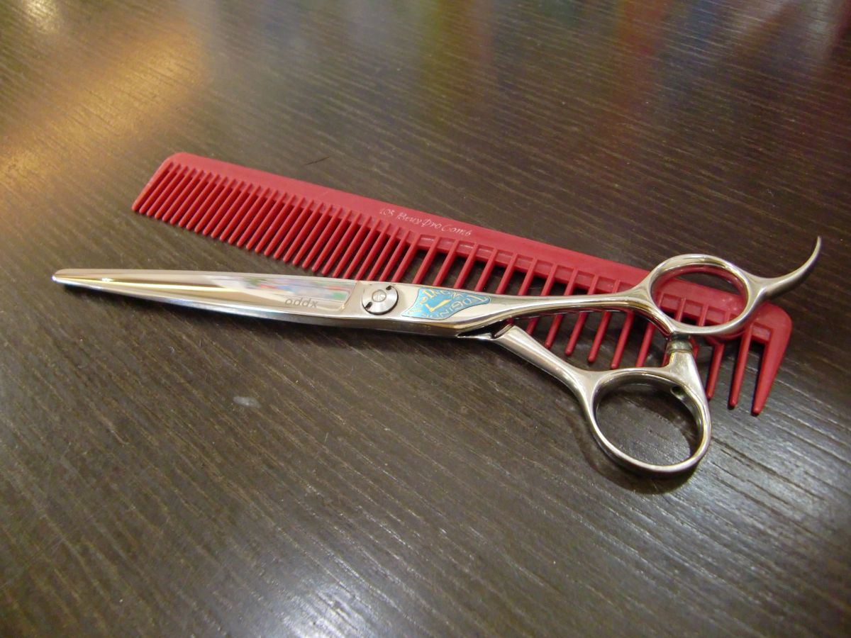 はさみ・くし写真
